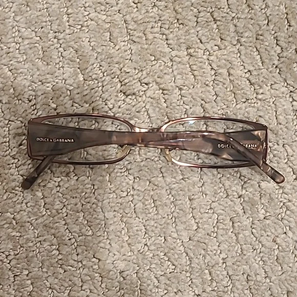 Dolce & Gabbana frames  original black case with sparkling DG emblem. DG1126 - Picture 4 of 8